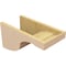 Ekena Millwork 9"W x 18"D x 9"H Wide Del Monte Rough Cedar Woodgrain TimberThane Corbel, Primed Tan CORUR09X18X09DELRCPR - alternate 5